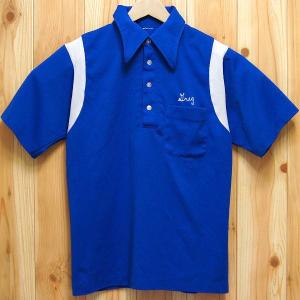 ビンテージ古着 ボーリングシャツ Hilton/ヒルトン 34 ポロシャツ 70