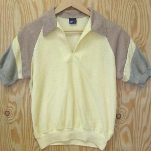 ビンテージ古着 ボーリングシャツ Hilton/ヒルトン 34 ポロシャツ 70