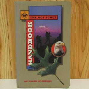 洋書 ボーイスカウト ハンドブック/BOY SCOUT HANDBOOK 古本