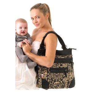 isoki バッグ(Bags） 3-in-1（ママバッグ　3-in-1） サンババティック