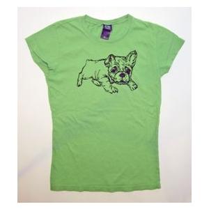 KLTワークス　レディースTシャツ/T-shirts Ladies  Baby Dog/Green ...
