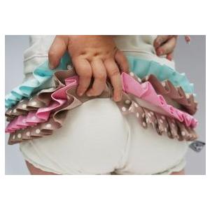 リトルドッグラフド　ベビーブルマー/Bloomer　ピンク×茶