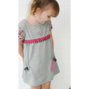 リトルドッグラフド　ワンピース/One-piece Dresses　切りかえワンピース