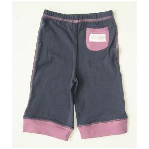 リトルドッグラフド　パンツ/Pants　むらさき 70,80