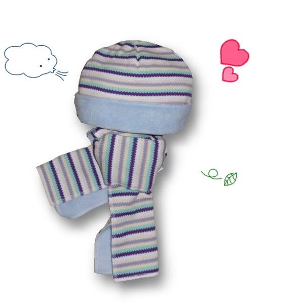 特別価格！　Snug as a Bug あったかギフトセット／ＵＶフリース　ハット＆マフラー