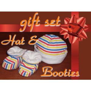 特別価格！　Snug as a Bug あったかギフトセット／ＵＶフリース　ハット＆ブーティ