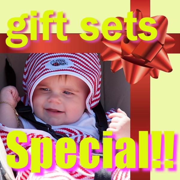 ギフトセット（UVカットベビーラップ＆ニギニギ）赤ちゃんの紫外線対策に