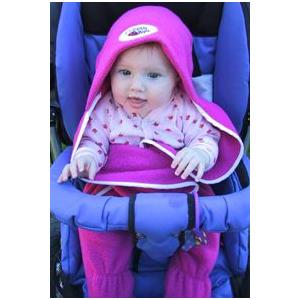 Snug as a Bug フリースベビーラップ Baby Wraps (Fleece) (冬用ベビ...