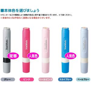 シャチハタ 訂正印 ネーム6 6mm 別注品 ...の詳細画像1