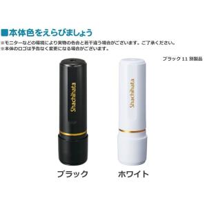 シャチハタ ブラック11 11mm ブラック ...の詳細画像1