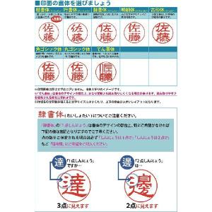 シャチハタ ブラック11 11mm ブラック ...の詳細画像2
