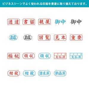 シャチハタ ビジネス用A型キャップレス 既成品...の詳細画像3