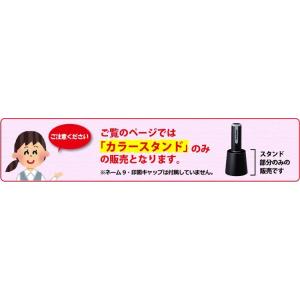 シャチハタ ネーム9 着せ替えパーツ カラース...の詳細画像4