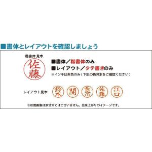 シャチハタ ネーム9 既製品 シャチハタ 印鑑...の詳細画像2