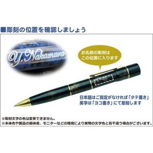 名入れ 印鑑付きボールペン ネームペン レヴィ...の詳細画像5