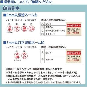 スヌーピー ツインGTソリッド ネーム印+訂正...の詳細画像2