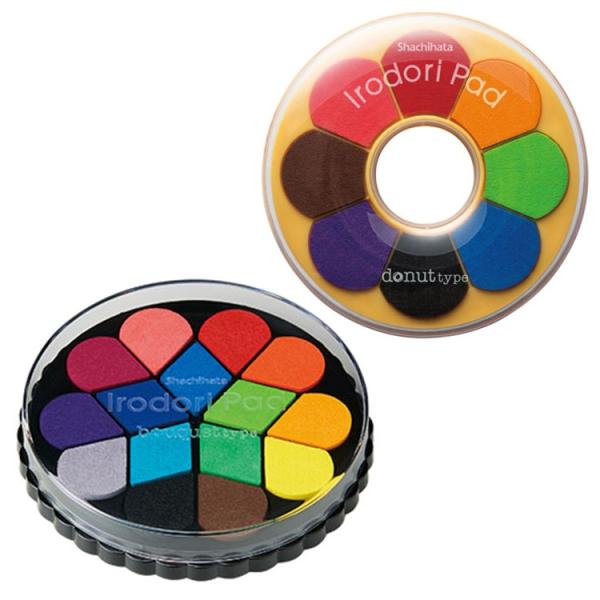 シャチハタ イロドリパッド スタンプパッド スタンプ台 シヤチハタ HPR-15BA HPR-8DA...