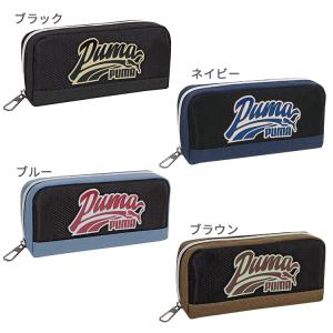 クツワ（KUTSUWA） PUMA プーマ デジボックス ペンケース 筆箱 PM363BK