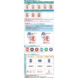 名入れ シャチハタ ネームペン6 パールピンク...の詳細画像3