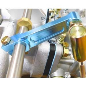 L型エンジン/50パイ用インテークマニホールド新品ロッド式/ソレックス