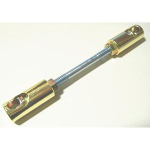 L型エンジン/50パイ用インテークマニホールド新品ロッド式/ソレックス
