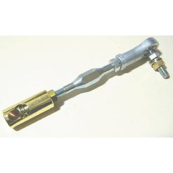 2個セット■ターンバックル新品-片ピロ*ウェーバーWEBERキャブSOLEXハコスカ　ピロボール/リ...