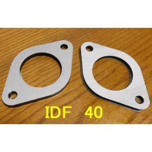 4個セット WEBERウェーバーIDF44/IDA44用 インシュレーター新品 キャブ