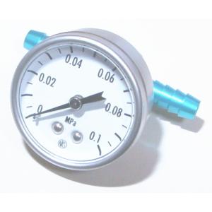 フューエル プレッシャー ゲージ Φ38mm 15PSI 350 シボレー 汎用品