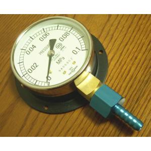 フューエルレギュレター+燃圧計新品キャブ用Φ40mm アールズ等AN6配管に