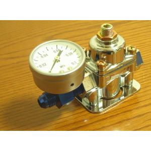 ホーリーHOLLEYフューエルレギュレター+燃圧計 新品 Φ40mm ウェーバー