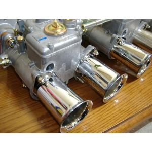 SOLEX キャブレター 44〜45φ用 ファンネル 標準タイプ 75mm 亀有