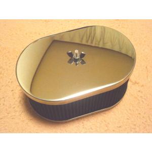 NEW☆ソレックスSOLEX/ウェーバーWEBER用ステンレス*エアーフィルター