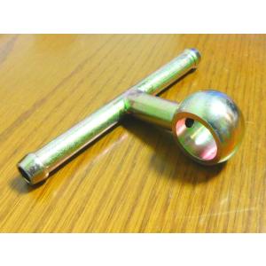 ウェーバーWEBERキャブレター用フューエルL型パイプ+バンジョウボルト