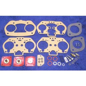 2個セット WEBERウェーバーIDF48/IDA48用 インシュレーター新品 キャブ