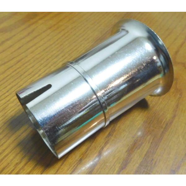 4個　ウェーバーDCOE45用スリーブ ファンネル新品/WEBER ハコスカS130Zブル510ブル...