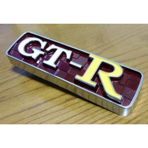 ハコスカGTエンブレム-2ドア用 日産純正品 2個セット サイド/バッチGT