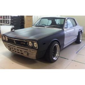 ハコスカ用ワイパーアーム+ワイパーブレード 左右セット 新品 日産純正