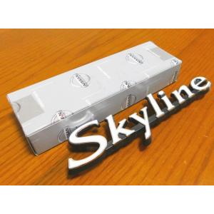 ハコスカGTエンブレム-2ドア用 日産純正品 サイド/バッチGT-R/KGC10