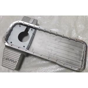 ハコスカ オイルパン KGC10/GC10 アルミオイルパン+ガゼット