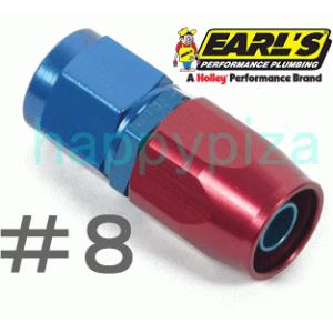 アールズ*エコノフィッティングAN6 新品 青 EARL'S #6 フィッティング