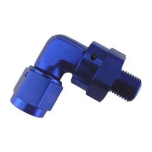 アールズ*フィッティング*ホースエンドAN6新品90°フォージ#6-- : ぶ