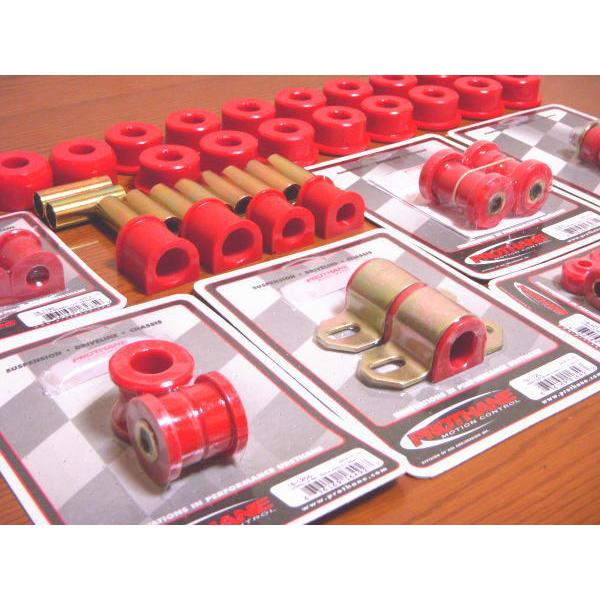 ★強化ウレタンブッシュセット1台分新品★AE86用レビン4AGトレノ