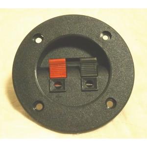 特売*スピーカーターミナル丸型●丸◎ 埋込み ...の詳細画像1
