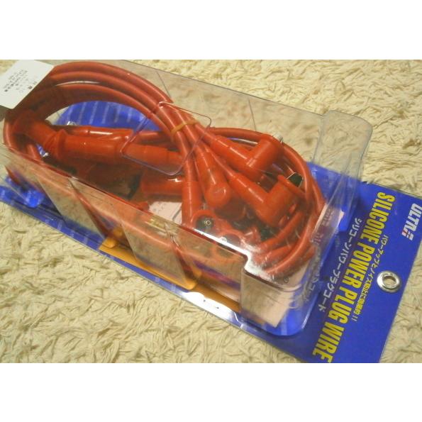 S30Z用新品-ウルトラULTRAプラグコード赤　フェアレディZ/S31Z/GS30Z/240Z/D...