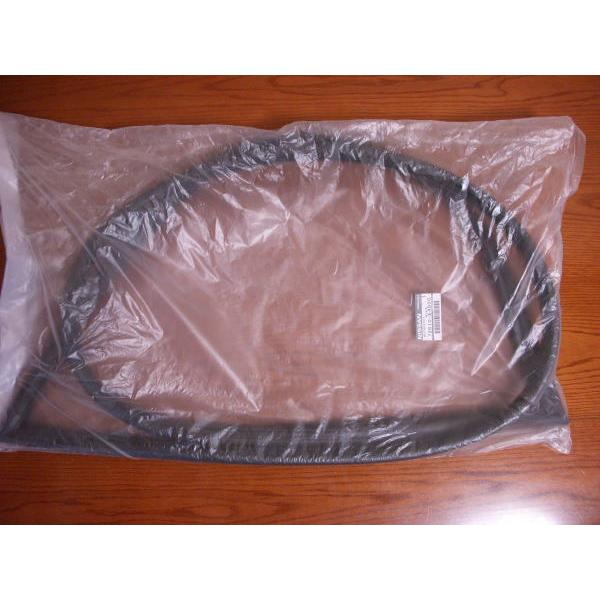 S30Z用新品-ガラス*ウェザー*ゴム　日産純正品　フロント用　フェアレディZ/240Z/DATSU...