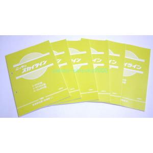NISSAN スカイライン 整備要領書 1999年 2冊セット NISSAN スカイライン 整備要領書 1999年 2冊セット 2025年最新】Yahoo
