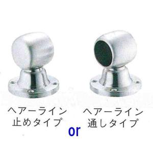 ステンD型ブラケット 首短タイプ(通穴or片穴)...の商品画像