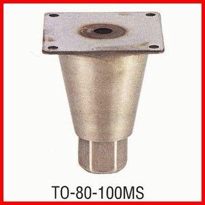 アジャスト脚 四角座付 [TO-80-100MS]