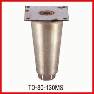 アジャスト脚 四角座付 [TO-80-130MS]