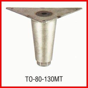 アジャスト脚 三角座板 [TO-80-130MT]           厨房・作業台シンク脚周りの部...